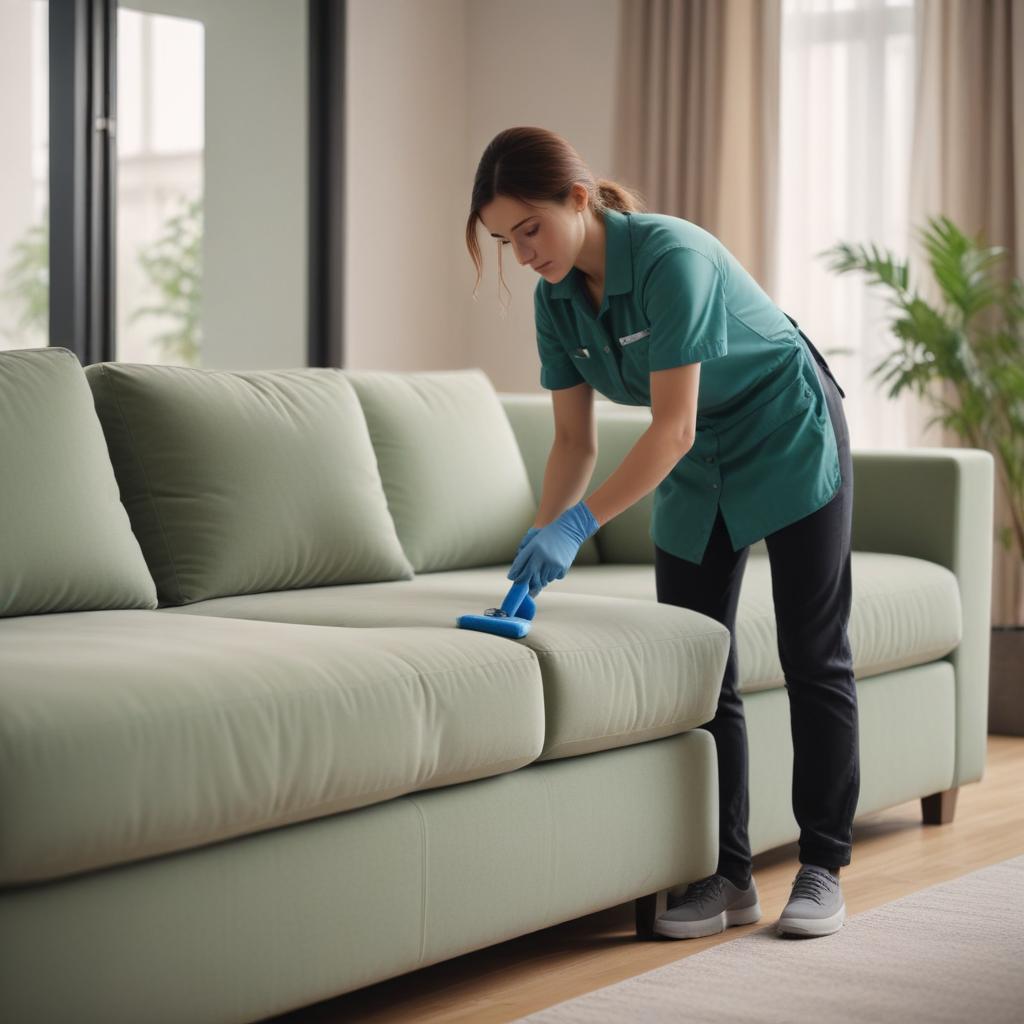 Эко химчистка мебели на дому премиум класса - изображение 2