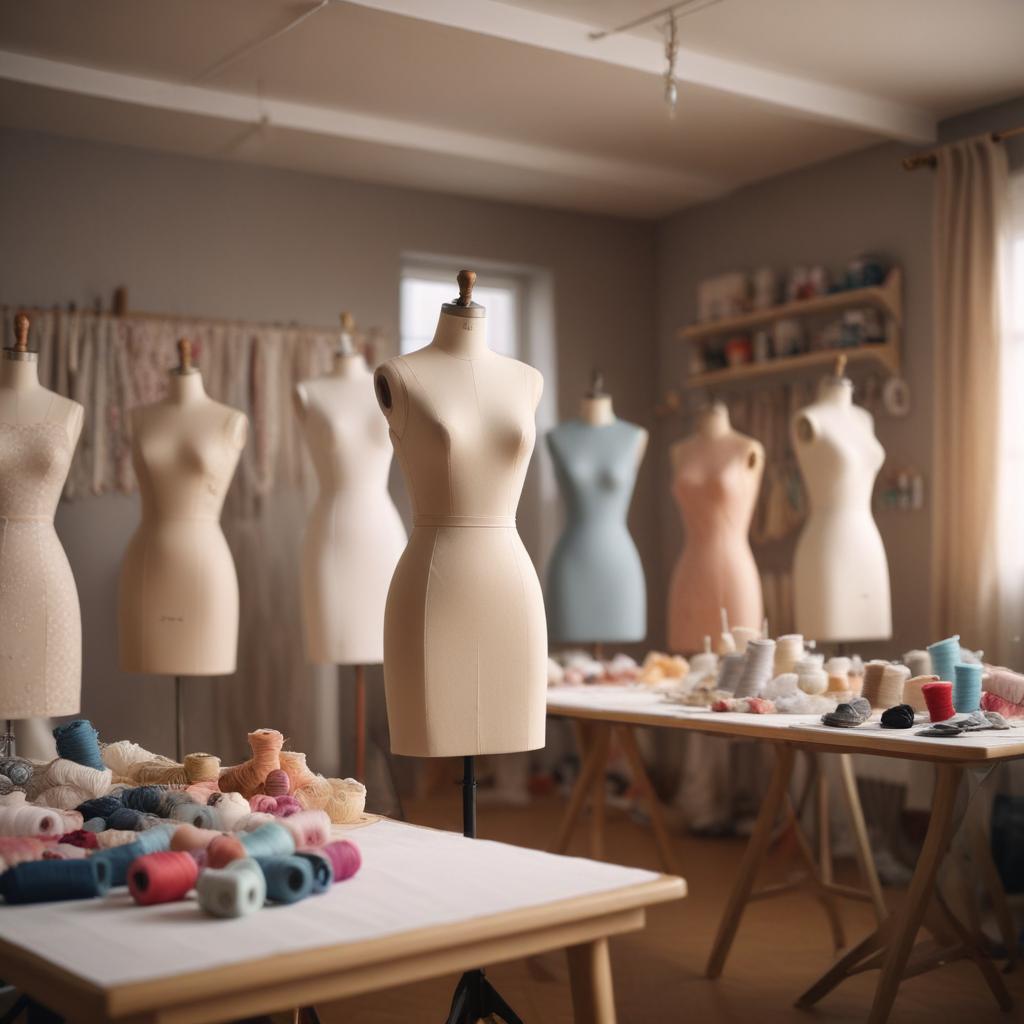 Портновские манекены: типы, материалы и область применения - изображение 2