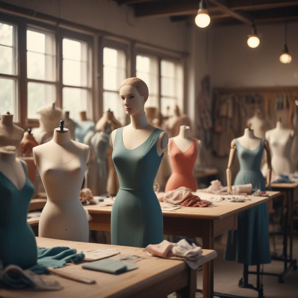 Портновские манекены: типы, материалы и область применения