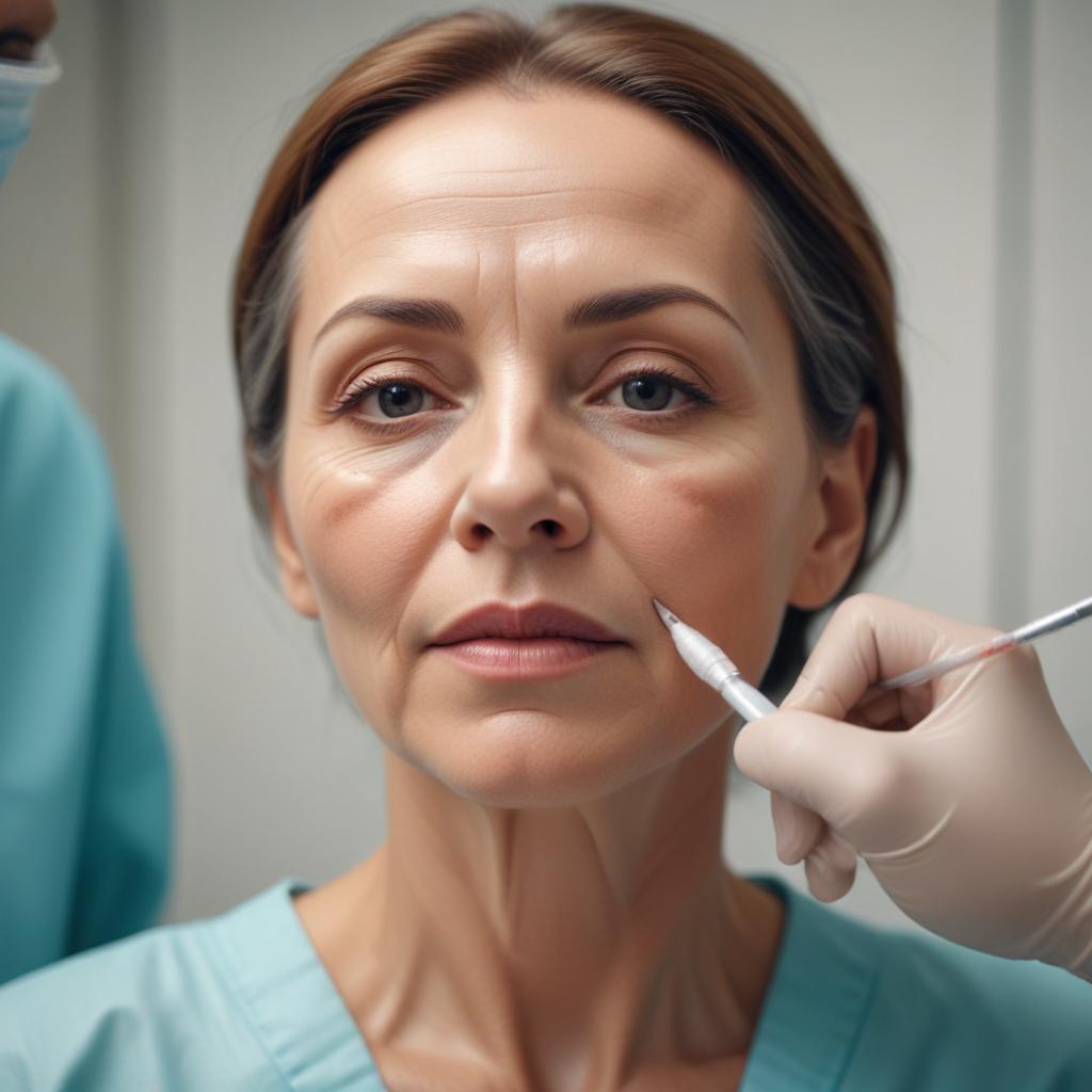 Контурная пластика лица и её особенности