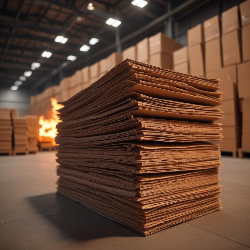 Огнеупорный картон МКРК-500